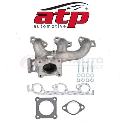 ATP Right Exhaust Manifold for 1996-2000 Plymouth Grand Voyager - Manifolds  nn Foto 1 de 4