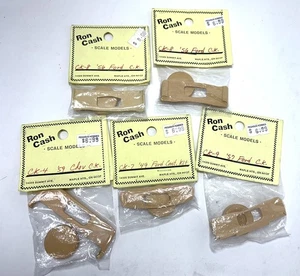 Lot of 5 Ron Cash Resin 1/25 Scale Model Car Continental Kits - Picture 1 of 1