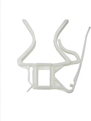 No Ladder Pro Rapid Release Clips, Use on Gutters Shingles and Eaves 50 Count - Image 1 of 2