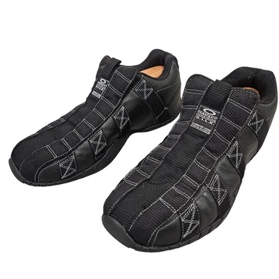 Oakley Tactical Field Gear SILK Mens 13 Black Low Top Leather Vintage Rare - Image 1 of 4