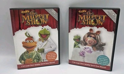 Set Of 2~Best Of The Muppet Show 25th Anniversary Edition DVD Foto 1 de 4