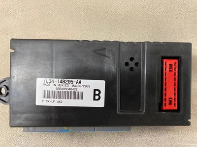 2003 Ford F150 Multifunction GEM Module OEM YL34-14B205-AA 4x2 Power Windows - Image 1 of 4