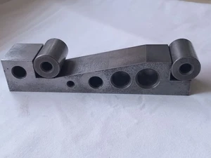 Vintage engineers 7" sine bar precision tool - Picture 1 of 12