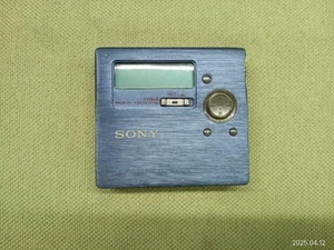 [Used] SONY MD Walkman MZ-R909 Blue - Tested & Working - Picture 1 of 6
