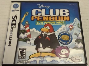 Club Penguin: Elite Penguin Force (Nintendo DS, 2008) Complete, CIB - Tested - Picture 1 of 2