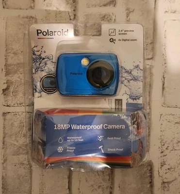 Polaroid 18MP Waterproof Digital Camera - Image 1 of 2