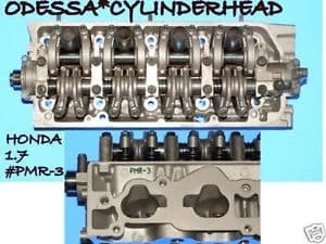 Culata Honda Civic 1.7 SOHC #PMR VTEC (2001-2006) - Totalmente remanufacturada Foto 1 de 1