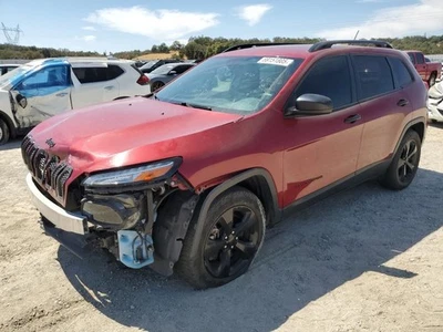 GRY LEFT SUN VISOR 1UB77HDAAG 2014-2018 JEEP CHEROKEE — 第 1/4 张图片