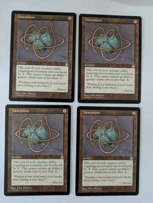 4 Heartstone Stronghold MTG NM Free shipping with tracking - Image 1 of 2