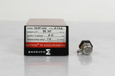 Piezoeléctrico Endevco 7254-100 IsoTron PE  Foto 1 de 4