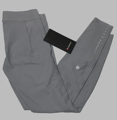 New Men's Lululemon Senseknit Running Tight 28" - Rhino Gray - Size M - Image 1 of 4