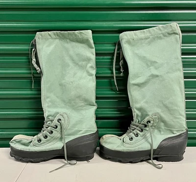 Botas USGI N-1B MUKLUK para clima frío extremo con forros de lana medianas Foto 1 de 4