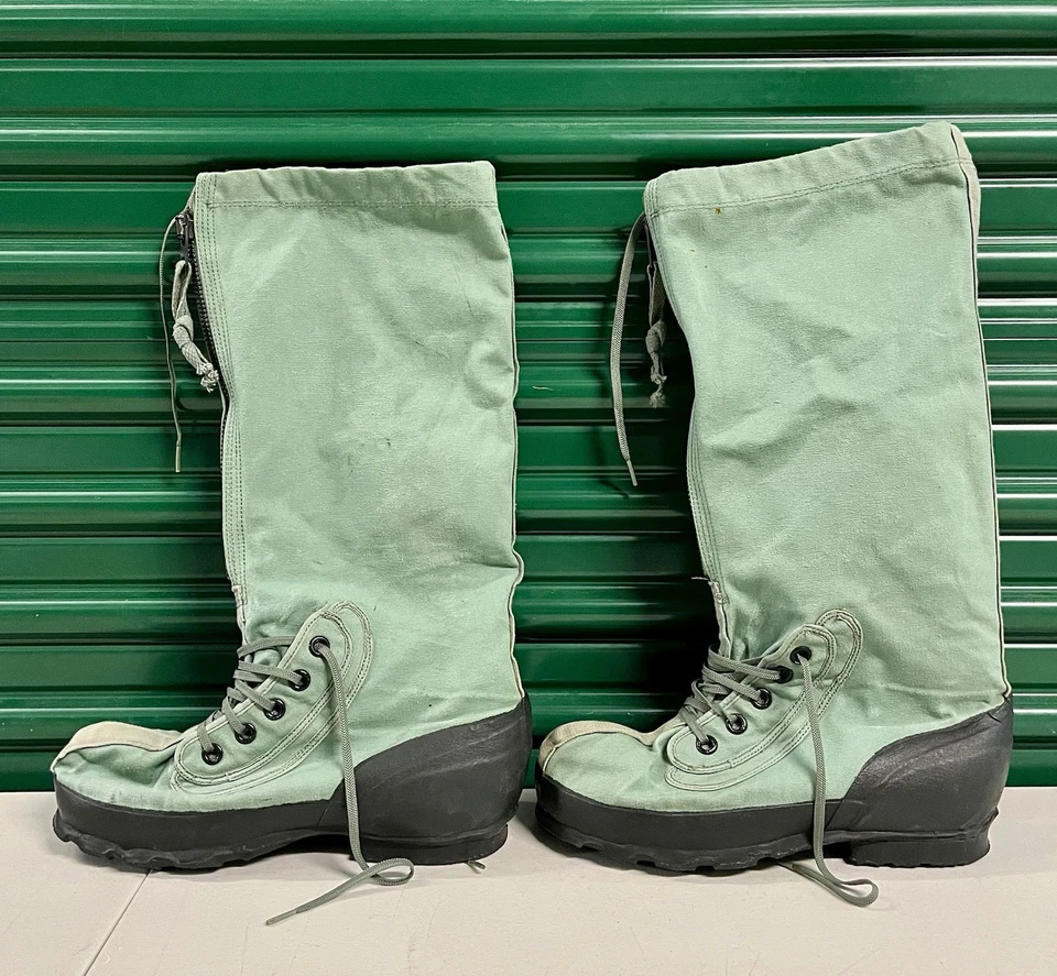 Botas USGI N-1B MUKLUK para clima frío extremo con forros de lana medianas Foto 1 de 4