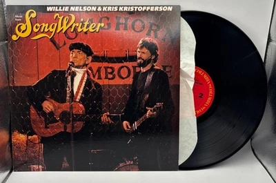 Willie Nelson Kris Kristofferson Music from Songwriter LP 80s Soundtrack - Image 1 of 4