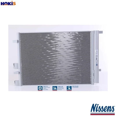 CONDENSER AIR CONDITIONING 940221 FOR HYUNDAI G4LA 1.2L G4FA 1.4L G4FC 1.6L 4cyl - Image 1 of 4