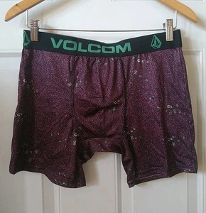 VOLCOM ALLOVER MEN'S BOXER BRIEF, SIZE M - Picture 1 of 3