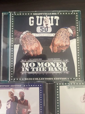 Lloyd Banks Mo Money In The Bank Vol 2. 50 Cent Is The Future. Gods Plan.Whookid - Image 1 of 4