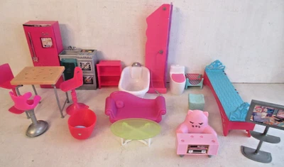 Barbie  Dollhouse Furniture Bundle - Image 1 of 4