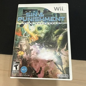 Sin and Punishment: Star Successor (Nintendo Wii, 2010) - Imagen 1 de 3