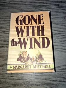 1936 Gone with the Wind by Margaret Mitchell (1964, Renewed Hardcover) History - Picture 1 of 16