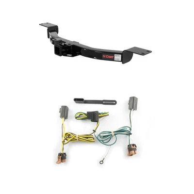 CURT TRAILER HITCH & WIRING CL3 13424 FOR 2007 - 2010 GMC ACADIA Foto 1 de 4