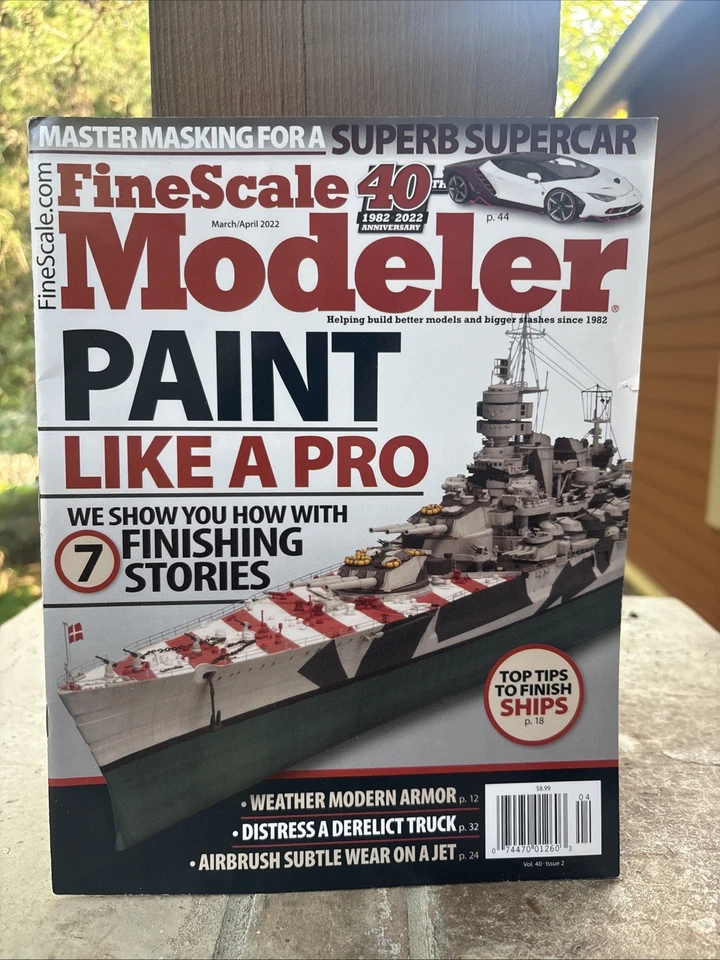 Fine Scale Modeler Magazine March 2014 German Tiger 1 WWII Tank