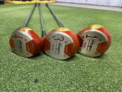 Rare - New Hogan Apex 1 Driver, 3 Wood, 4 Wood - No Ball marks - Image 1 of 4