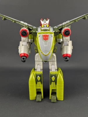 Transformers Cybertron Jetfire BODY ONLY Hasbro 2005 Ultra Class - Image 1 of 4