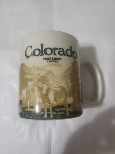 Starbucks COLORADO State CO USA Global Icon Collector Series Mug Cup 16oz 2011 - Picture 1 of 4