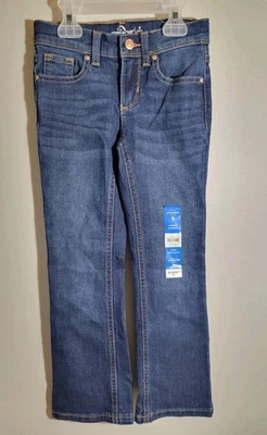 Nuevos Jeans Jordache Niñas Tiro Medio Bootcut Cintura Ajustable Talla 6 Lavado Oscuro Nuevos con Etiquetas Foto 1 de 4
