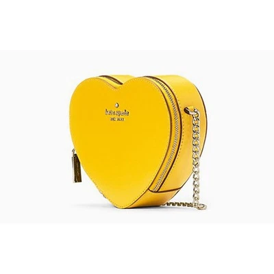 Cartera Kate Spade Mini Love Shack Corazón en Pride Mango Ice  Foto 1 de 4