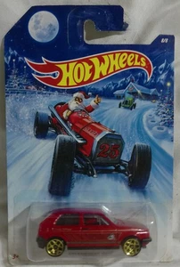 Volkswagen Golf 1/64 Diecast Model from Holiday Hot Rods by Hot Wheels - Picture 1 of 6