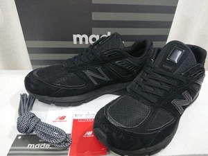 Men 8.5US M990 Bb5 Made V5 Triple Black - Picture 1 of 12