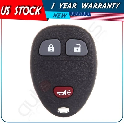 Novo Transmissor Fob Sem Chave Remoto de Entrada de Substituição para 3 BTN GM OUC60270 - Imagem 1 de 4