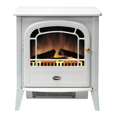 Dimplex Courchevel Freestanding Optiflame Electric Stove Fire 2kW-Used B Grade - Image 1 of 4