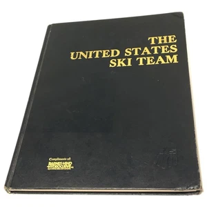 The United States Ski Team Signed Book *Six Signatures!* Vintage 1983 - Imagen 1 de 19