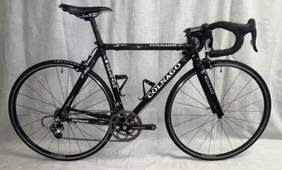 Bicicleta de Carretera Colnago C50 52 cm, Campagnolo Record 10 QS CT, Nucleones, King, ¡Genial! Foto 1 de 4