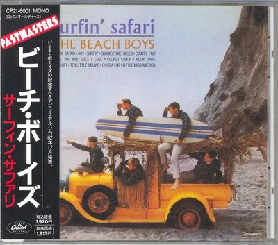 The Beach Boys Surfin' Safari CD Album Mono RE 002 - Bild 1 von 4