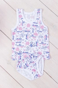 Boys’ Underwear Set – Printed Cotton Knit Tank & Briefs, Any season, Nosi sv... - Picture 1 of 5