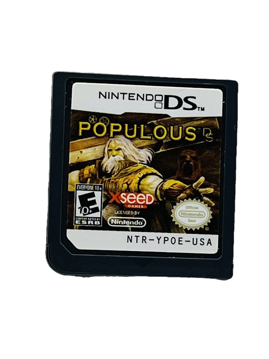 Nintendo DS Populous Video Games for sale | eBay