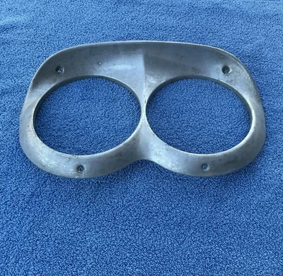 Vintage Original 1958 Chevrolet Impala Bel Air Headlight Bezel OEM - Image 1 of 4