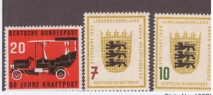 Germany Scott# 728-730  MH Scott=$20 - Picture 1 of 1