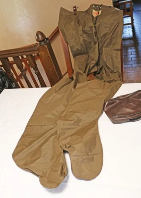 Red Ball Ultra Light Stocking Foot Chest Waders Hunting Fishing Size S In Case - Image 1 of 3