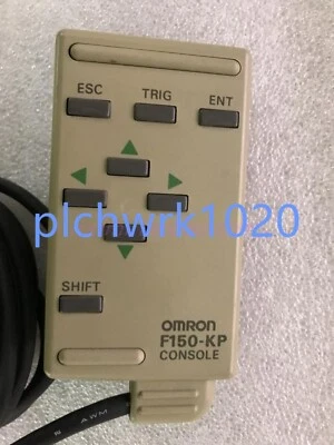 1 PCS Omron vision controller remote control F150-KP in good condition - Image 1 of 3