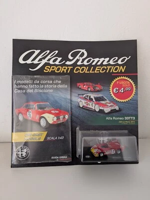 Alfa Romeo Sport Collection - Alfa Romeo 33TT3 24h Le Mans 1972  1/43  N.1 - Immagine 1 di 3