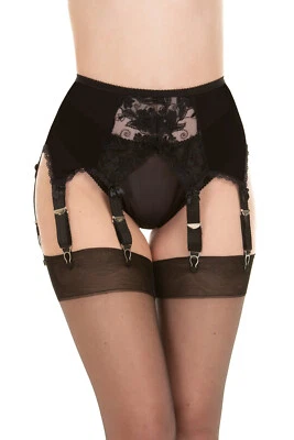 Straps Strumpfhalter strapsgürtel, huftenhalter, ‘Annabelle’. 6 - 10 Strap - Bild 1 von 4