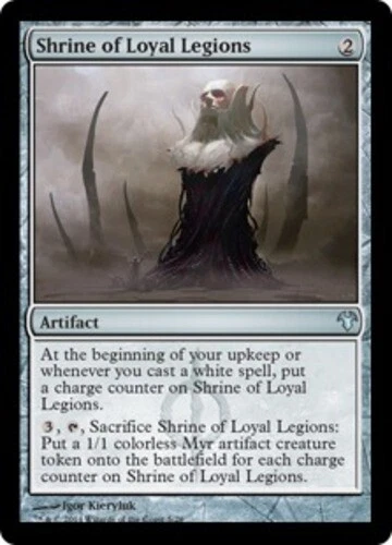 Shrine of Loyal Legions X4 (Modern Event Deck 2014) MTG (NM) *CCGHouse* Magic - Image 1 of 1