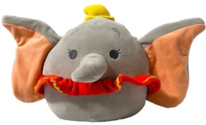 Juguete de peluche Squishmallows Walt Disney Dumbo Elephant Squishmallow 8,5" 2024 nuevo con etiquetas - Imagen 1 de 3