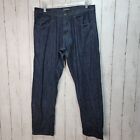 KING MAKER Men's Denim Blue Jeans Pants Size 36x29 100%Cotton 