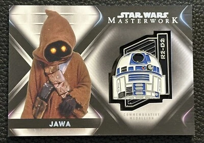 2021 Topps Star Wars Masterwork Jawa Character Medallion Card - Image 1 of 3